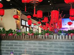 大堂-渔民船说·北塘海鲜·天津菜·海肠捞饭(北塘古镇店)
