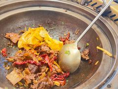 -锅当当铁锅炖烀饼王(长泰广场店)
