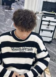 -M1山木造型国潮男士发型定制