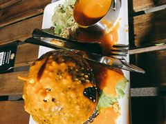 网红瀑布牛肉菠萝包-肥韬茶餐厅(南山mini店)