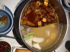 -左庭右院鲜牛肉火锅(环球港店)