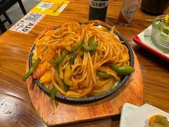 铁板炒意面-玄白·炭烤活鳗(上海首店)