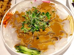 鸡丝大拉皮-万荣烤鸭店·北京菜(天坛店)