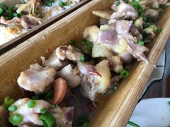 竹筒蒸鸡-老客家美食• 竹筒饭• 河鲜(龙门永汉店)