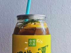 柠檬气泡茶-奈雪的茶(苏宁广场店)