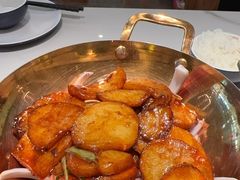 -绿茶餐厅(滨海万达广场店)