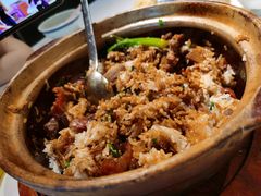 广式腊味煲仔饭-禧宴Joyous Restaurant(禧园店)