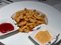 椒盐白玉菇-旺顺阁鱼头泡饼(小红门店)
