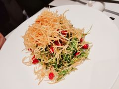 巧拌豆苗-四季民福烤鸭店(王府井灯市口店)