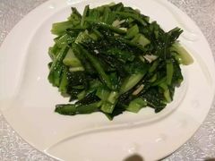蒜蓉油麦菜-国味壹号·精品湘菜·宴请佳选(新天地店)
