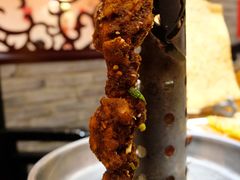菠萝碳烤鸡腿-斗鸡饭场伙(新南门店)