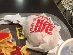 -麦当劳(花桥得来速店)