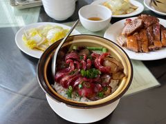 自制腊味蒸饭-荔园小馆(园岭新村二期店)
