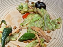 纳豆炒时蔬-将太无二·蓝鳍放题·北美寿司(领展购物广场中关村店)