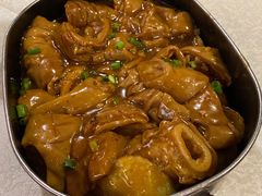 饭盒焖肥肠-渔娘渔家丹东海鲜(东直门店)