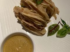 芥末鸭掌-四季民福烤鸭店(王府井灯市口店)