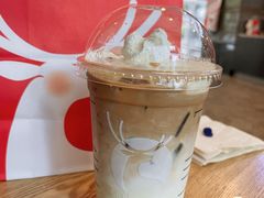 黑凤梨拿铁-瑞幸咖啡(东海中心店)