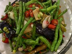 茄子豇豆-迎宾饭店