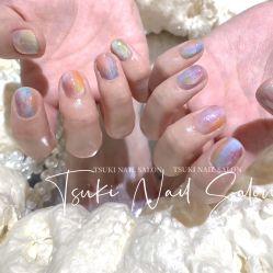 点击看大图 -TsukiNail艺术美甲美睫沙龙
