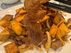 -巴扎美食·新疆菜·西域歌舞表演餐厅(新疆大厦店)
