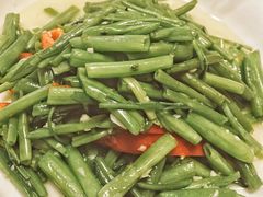 蒜泥空心菜-华铝饭店