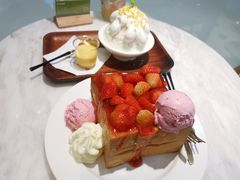 草莓吐司-丹礼糖甜品
