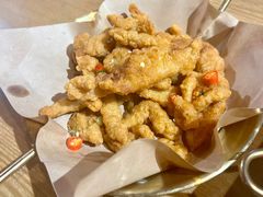 椒盐小酥肉-三顾烤庐·烤鱼·烧烤·龙虾(奉贤店)