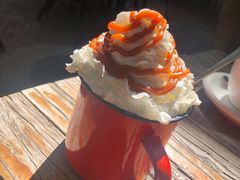 焦糖海盐热巧克力-zarah(鼓楼店)