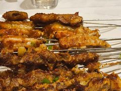 -龚海宝· 烧烤· 羊肉原切挂糊更好吃(庄市店)