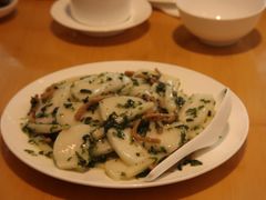 荠菜炒年糕-鼎泰丰(嘉年华•海信广场VILLAGE店)