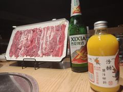-百草滩羊清水涮羊肉(长城路店)