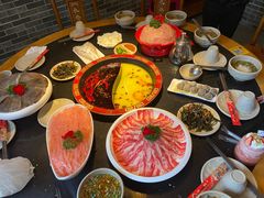 -水巷子·巴掌腰片重庆火锅(巧家店)