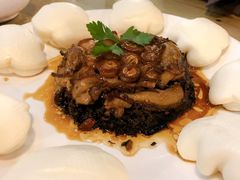 五夫莲子扣肉-炊烟·山房菜