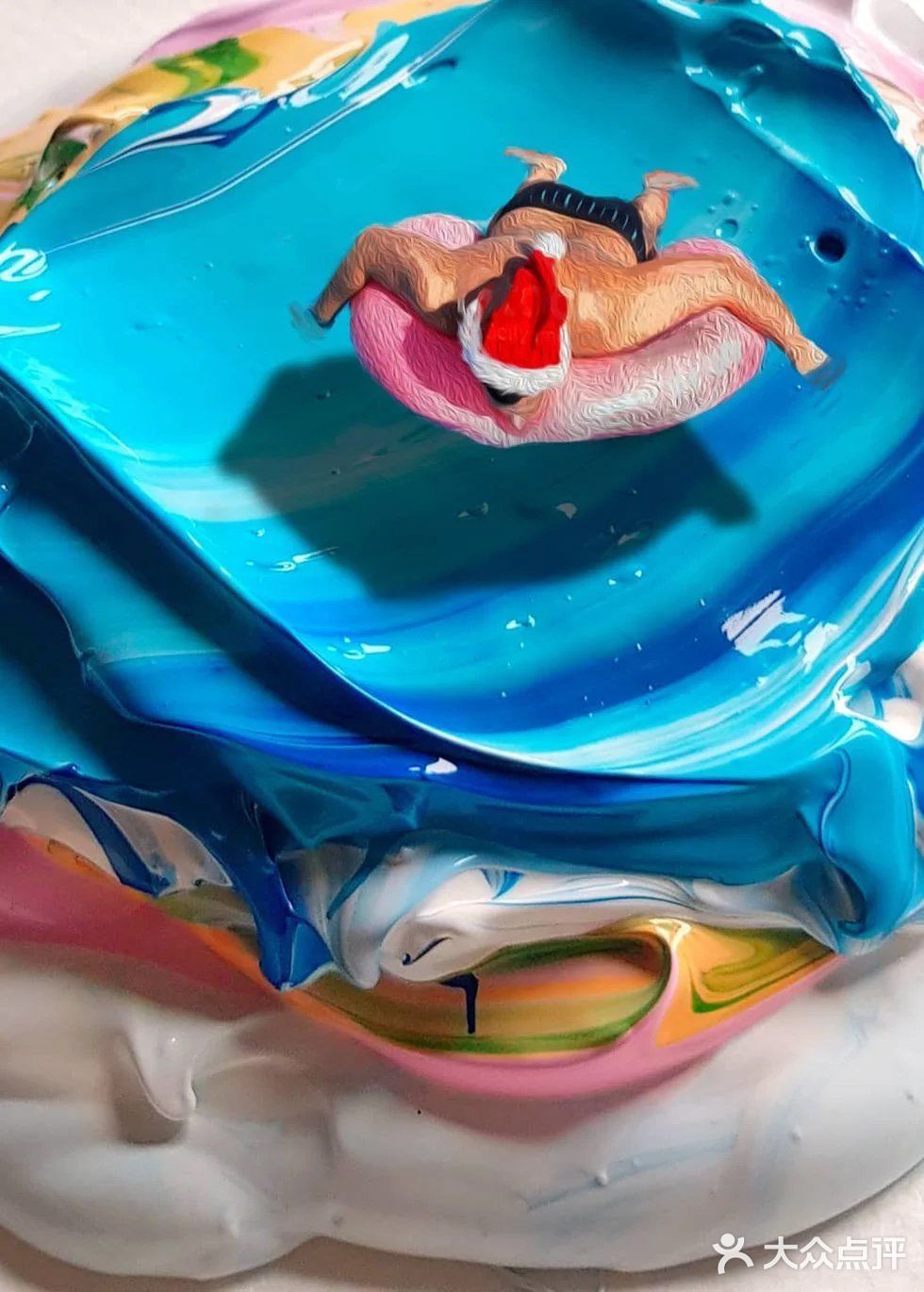 别样风情的冰与水的微型世界⛄⛄