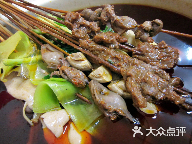 宏福冷锅串串宏福,特色牛肉图片-北京串串香-大众点评网