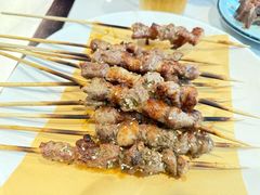 羊肉串-京城北门羊蝎子铜锅涮肉(总店)
