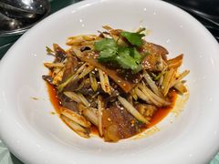 香菜拌牛肉-鹅艺空间(科园六路店)