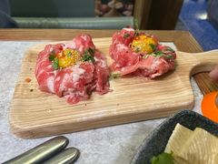 鲜潭捞拌肥牛-鲜潭蒸汽石锅鱼(五道口购物中心店)