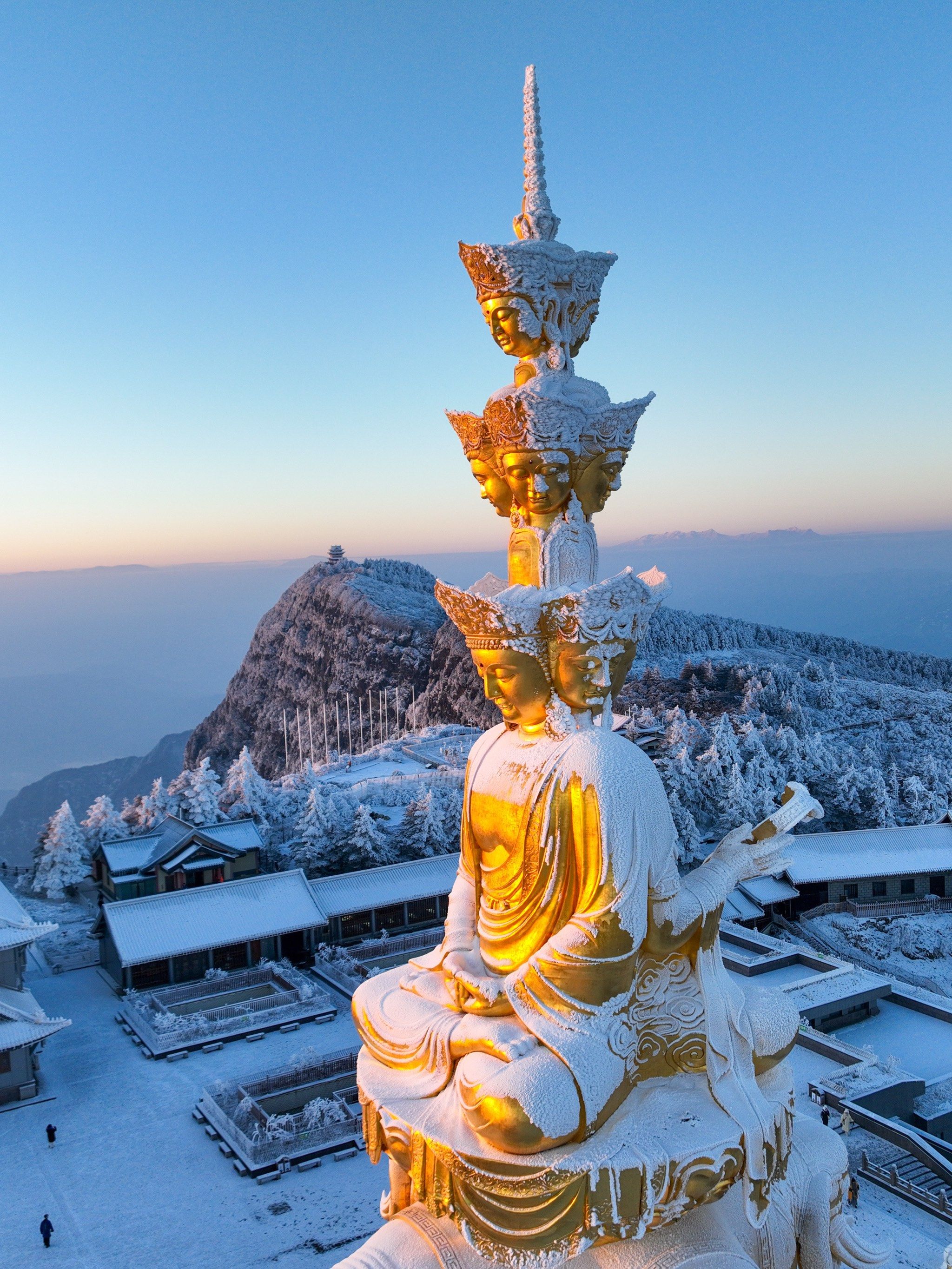 峨眉山,作为四川的顶流景区之一!👍👍