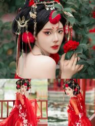 -苏州窝边小草摄影·汉服妆造跟拍(拙政园店)
