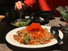 鳗鱼蟹子炒饭-山上下日本料理(万象城店)