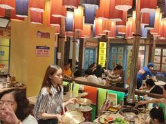 -姜胖胖首尔自助烤肉·蒸汽海鲜大排档(国瑞中心店)