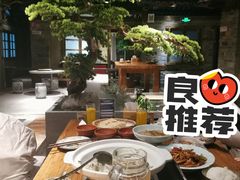 外婆火烧馍-丹江渔村(首都机场店)