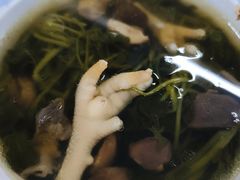 西洋菜花菇燉雞腳-海鲜街菜馆(海珠南路店)