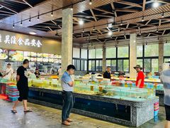 水产区-天然居·漳港海鲜·海景餐厅(南澳总店)
