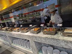 自助取餐区-火锅岛潮牌自助餐厅(天津天佑城店)