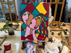 -Fun Job Art 零基础油画国画DIY画室(望京店)