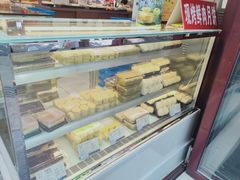 面包甜点陈列柜-上海市长春食品商店(淮海中路店)