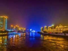 -闽江夜游台江旅游码头