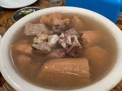 藕汤骨汤-雨田饭店